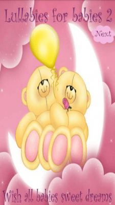 Скриншот приложения Колыбельные для малышей 2 - №3