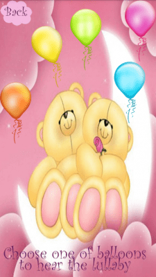 Скриншот приложения Колыбельные для малышей 2 - №4