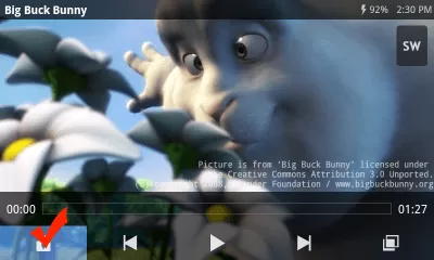 Скриншот приложения Умная Блокировка (плагин) - №3