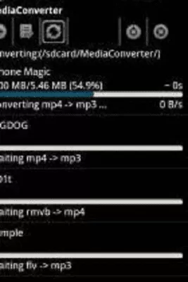 Скриншот приложения ffmpeg codec arm v7 neon - №1