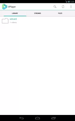 Скриншот приложения VPlayer Video Player - №3