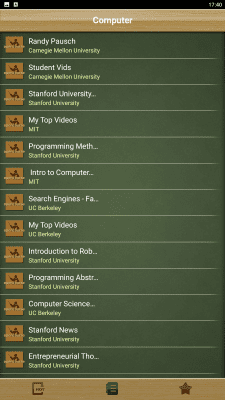 Скриншот приложения Best Opencourse Video - №4