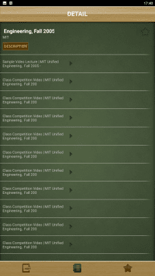 Скриншот приложения Best Opencourse Video - №5
