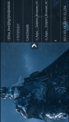 Скриншот приложения Mobo Video Player Pro Codec V5 - №2