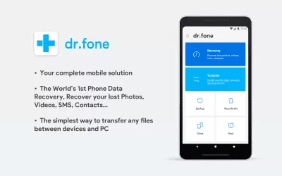 Скриншот приложения Dr.Fone - Recover deleted data - №1