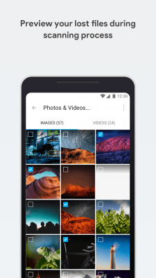 Скриншот приложения Dr.Fone - Recover deleted data - №5
