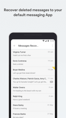 Скриншот приложения Dr.Fone - Recover deleted data - №6