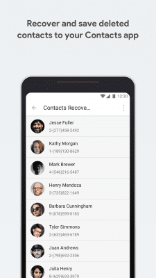 Скриншот приложения Dr.Fone - Recover deleted data - №7