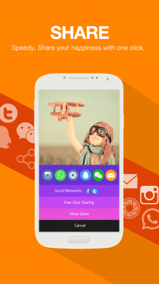 Скриншот приложения Wondershare PowerSelfie - №6