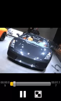 Скриншот приложения A8 Video Player (Free) - №3