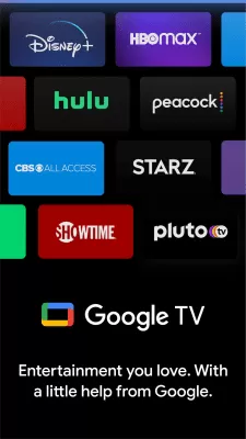 Скриншот приложения Google TV - №1