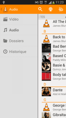 Скриншот приложения VLC for Android beta - №5