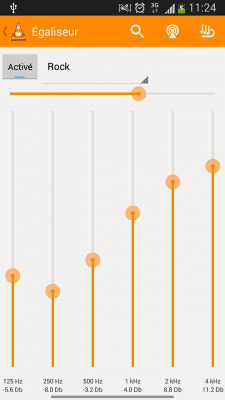 Скриншот приложения VLC for Android beta - №7
