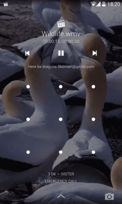 Скриншот приложения Media Player Classic Remote - №3