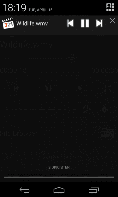 Скриншот приложения Media Player Classic Remote - №7
