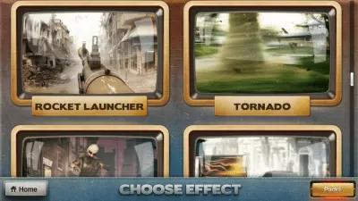 Скриншот приложения FxGuru:  Movie FX Director - №3