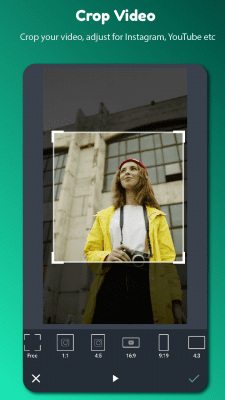 Скриншот приложения AndroVid - Видео редактор - №3