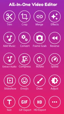 Скриншот приложения AndroVid - Видео редактор - №7