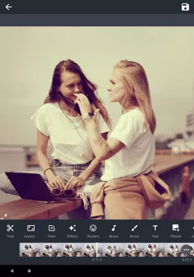 Скриншот приложения AndroVid - Видео редактор - №9