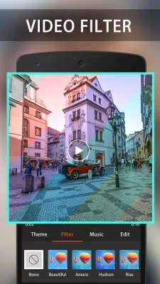 Скриншот приложения Video Maker Pro бесплатно - №3