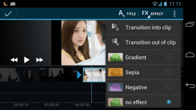 Скриншот приложения Video Maker Movie Editor - №5
