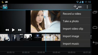 Скриншот приложения Video Maker Movie Editor - №6