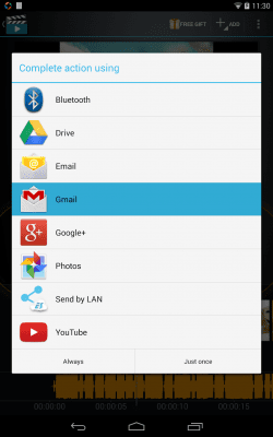 Скриншот приложения Video Maker Movie Editor - №12