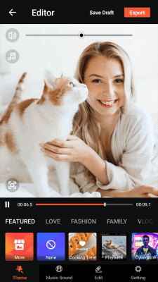 Скриншот приложения VideoShow: видео редактор - №7