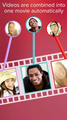 Скриншот приложения JumpCam - Friends Video Camera - №3