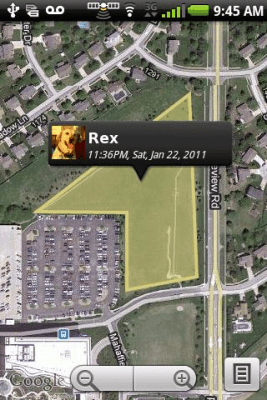 Скриншот приложения Garmin Tracker - №3