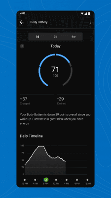 Скриншот приложения Garmin Connect - №3