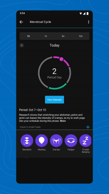 Скриншот приложения Garmin Connect - №4