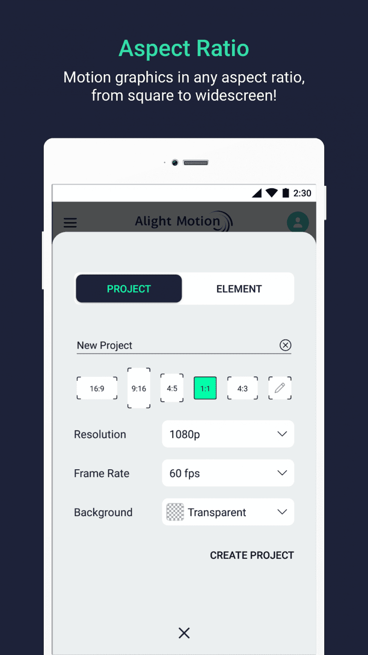 Alight motion 3.8.0