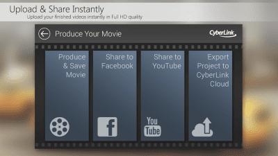 Скриншот приложения PowerDirector - Bundle Version - №9