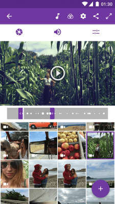 Скриншот приложения Adobe Premiere Clip - №6
