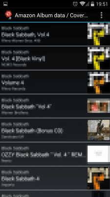 Скриншот приложения AudioTagger - №3