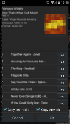 Скриншот приложения AudioTagger - №4