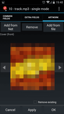 Скриншот приложения AudioTagger - №5