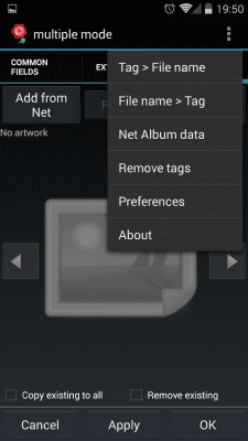 Скриншот приложения AudioTagger - №6