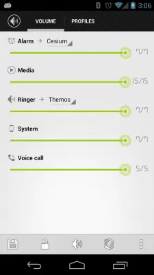 Скриншот приложения AudioManager - №2