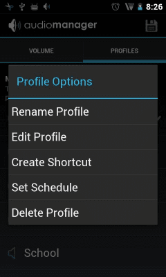 Скриншот приложения Locale AudioManager Plug-in - №4