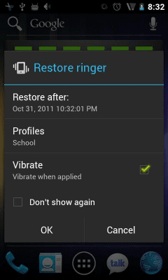 Скриншот приложения Locale AudioManager Plug-in - №7