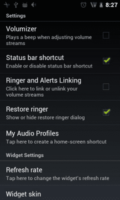 Скриншот приложения Locale AudioManager Plug-in - №9