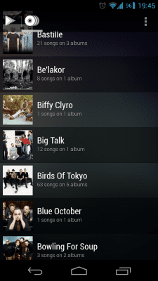 Скриншот приложения amaroKontrol - №3