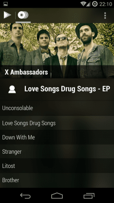 Скриншот приложения amaroKontrol - №4