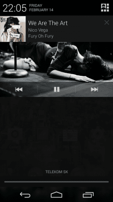 Скриншот приложения amaroKontrol - №5