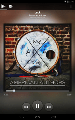 Скриншот приложения amaroKontrol - №6