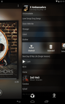 Скриншот приложения amaroKontrol - №7