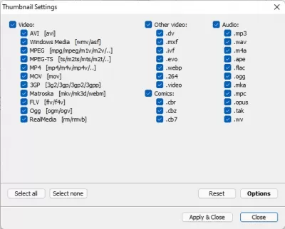 Скриншот приложения K-Lite Codec Pack - №8