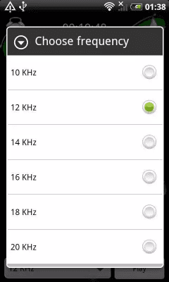 Скриншот приложения Комаров НЕТ. Ультразвук. - №5